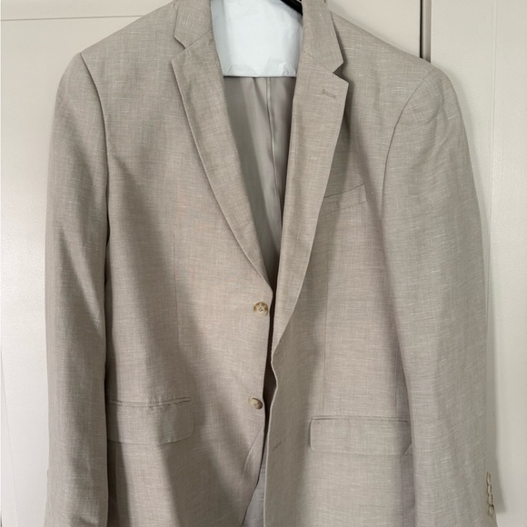 Perry Ellis Light Tan Men's Blazer - Picture 1 of 2